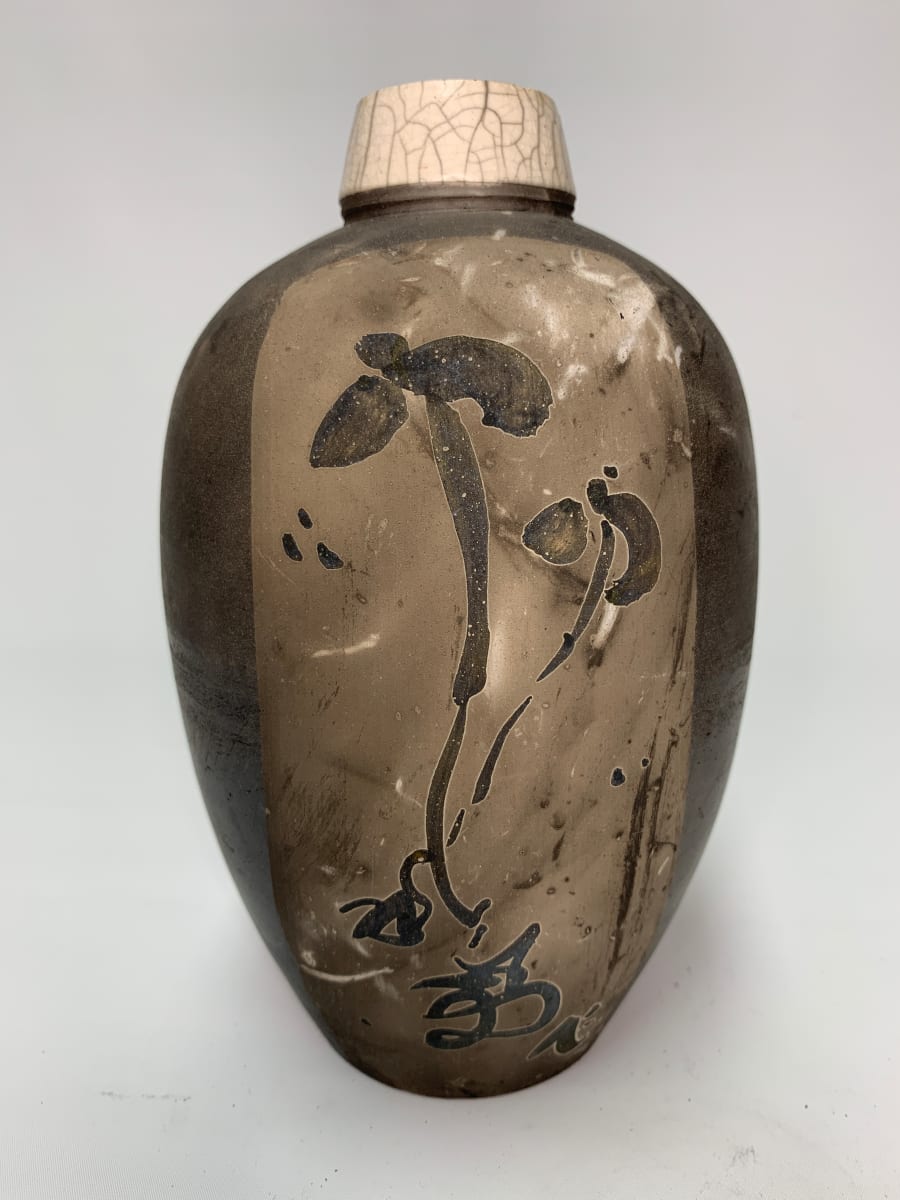 Iris Bottle by Joe Clark, Image 1.