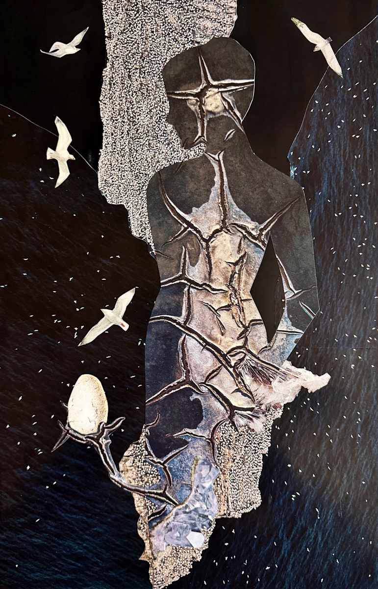 Carved in Wind by Jen Schultz 