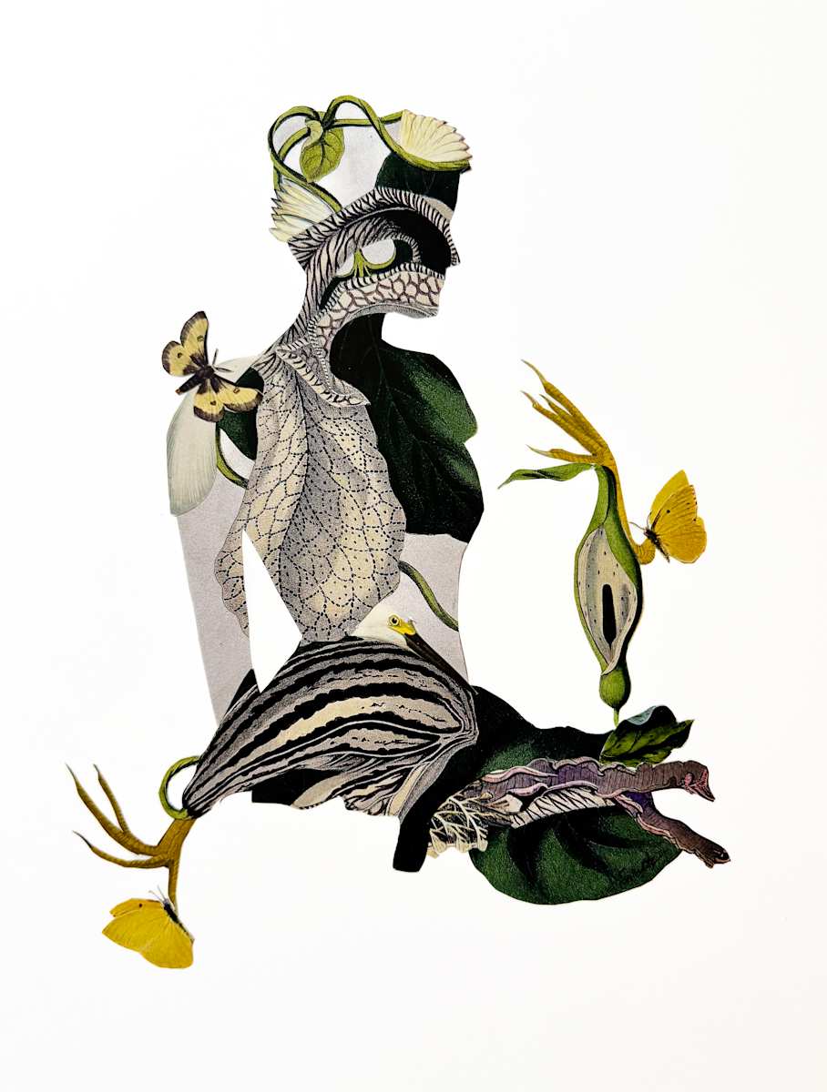 Silent Garden Hymn by Jen Schultz 