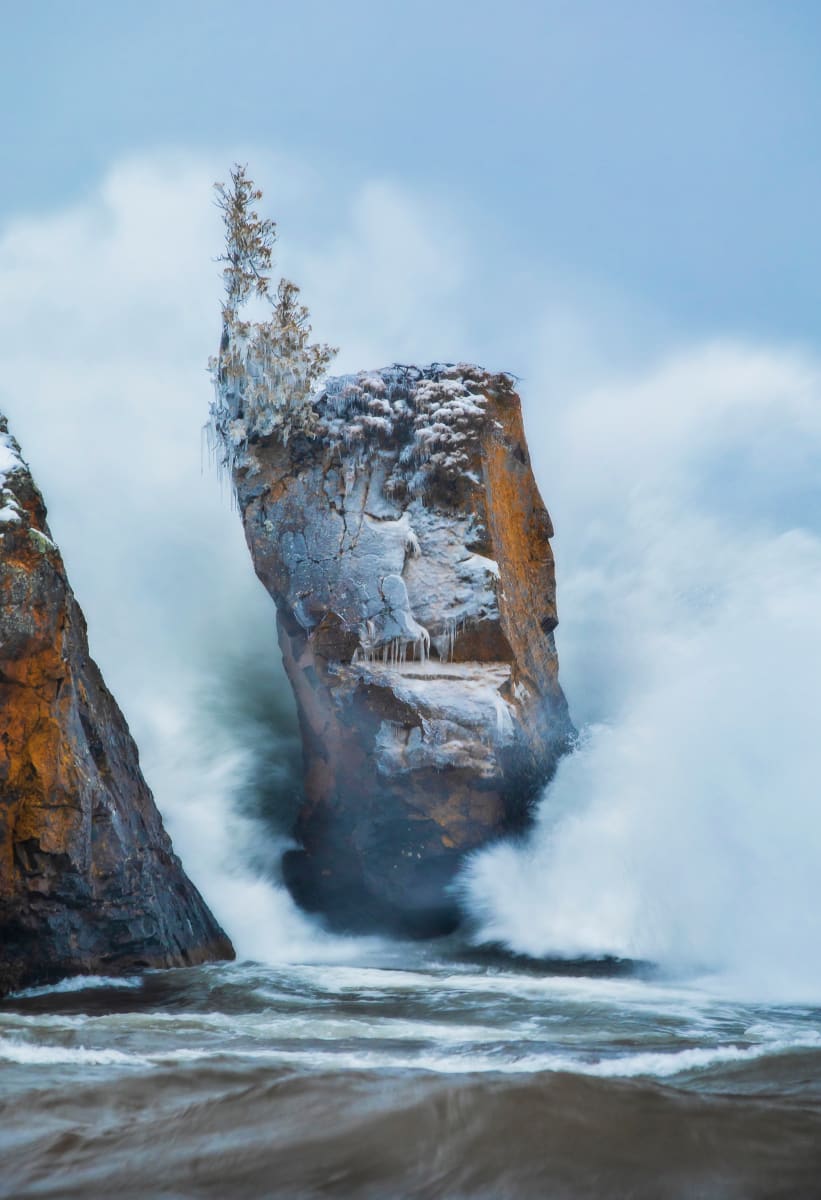 Superior Seastack (Unframed) by Mike Murray, Image 1.