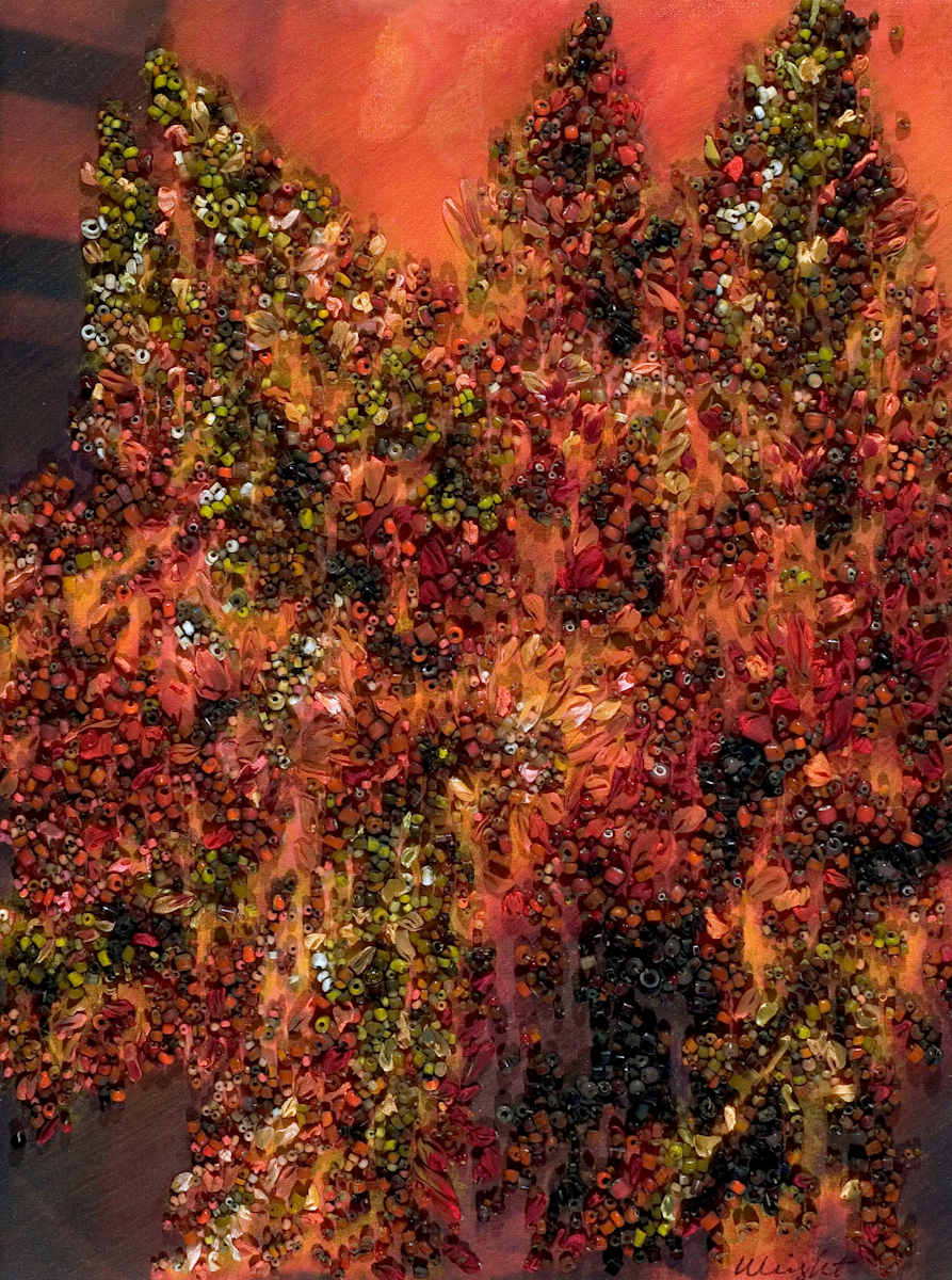 Snapdragons by Sharon Wright, Image 1.