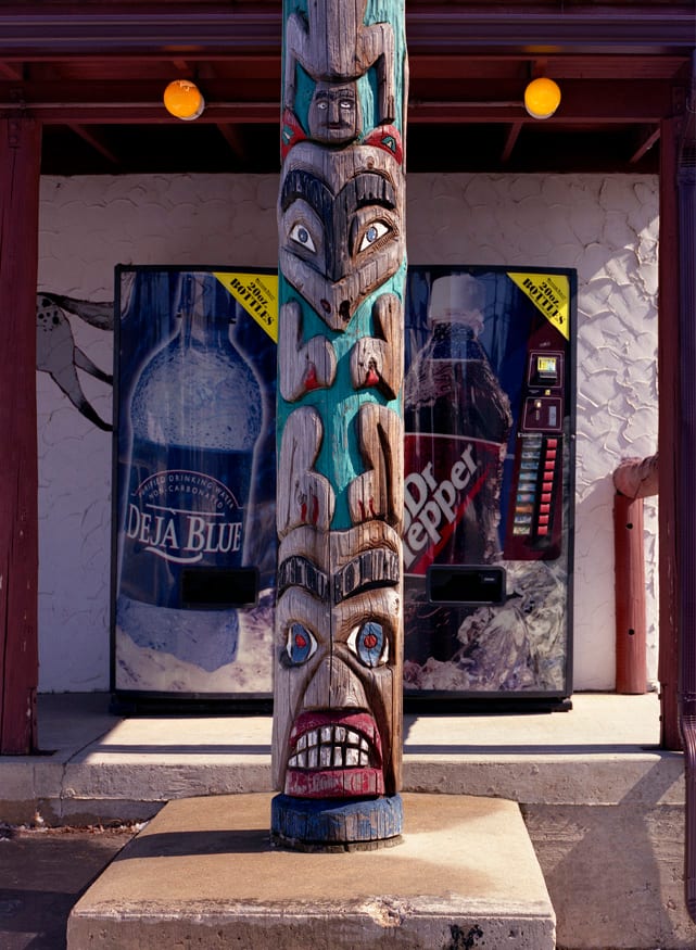 Soda Totem, 2007 by Tom Jones 