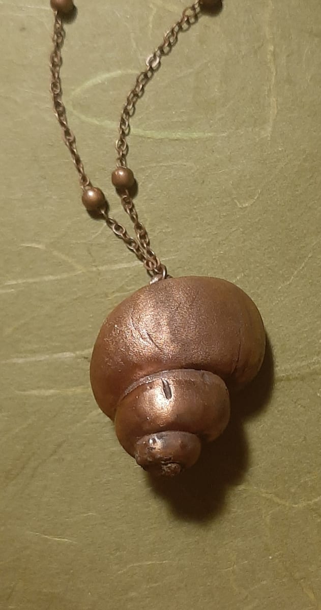 Shell Necklace by Therese Miskulin, Image 2.