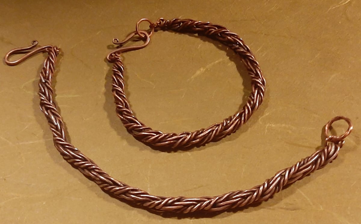 Link Bracelet by Therese Miskulin 