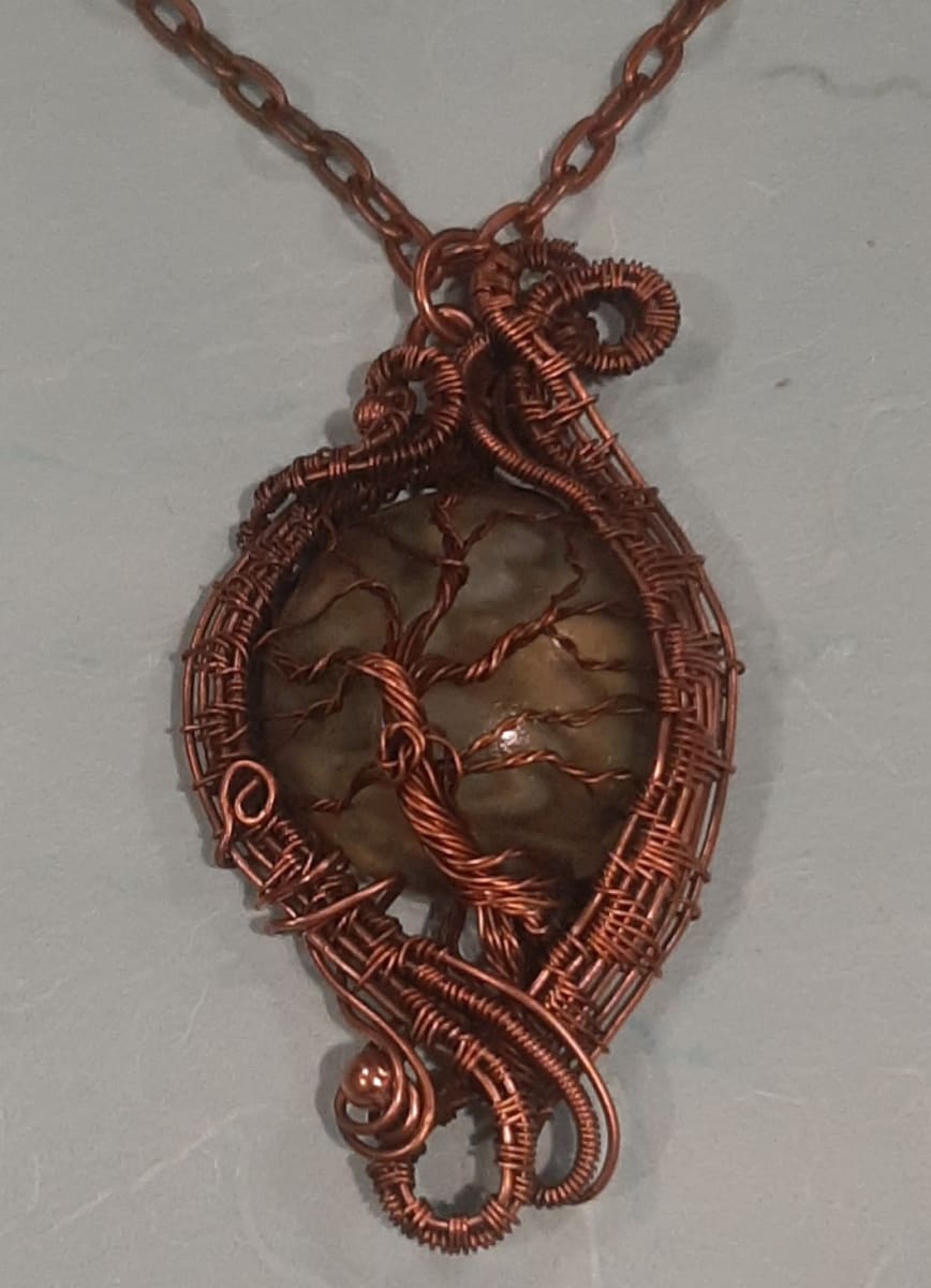 Tree of Life Necklace by Therese Miskulin 