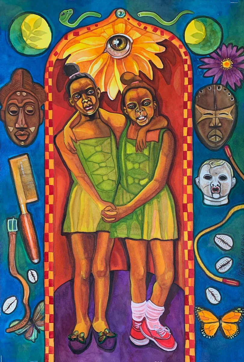 The Buried Treasures of Black-eyed Susan by Alice Traore 