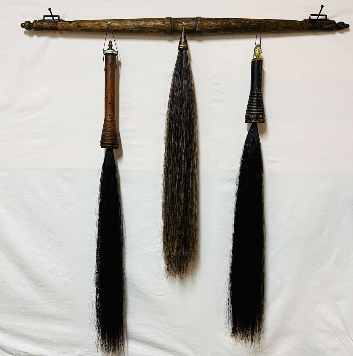 The Three Witnesses by Katherine Engen  Image: Brushes available for individual sale. 