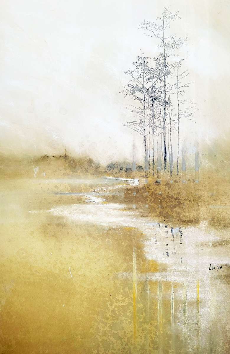 The Veil of a Fog by Roberta Condon 