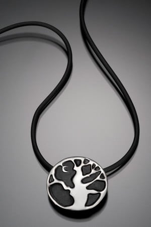 Tree of Life Necklace by Georgia Weithe 