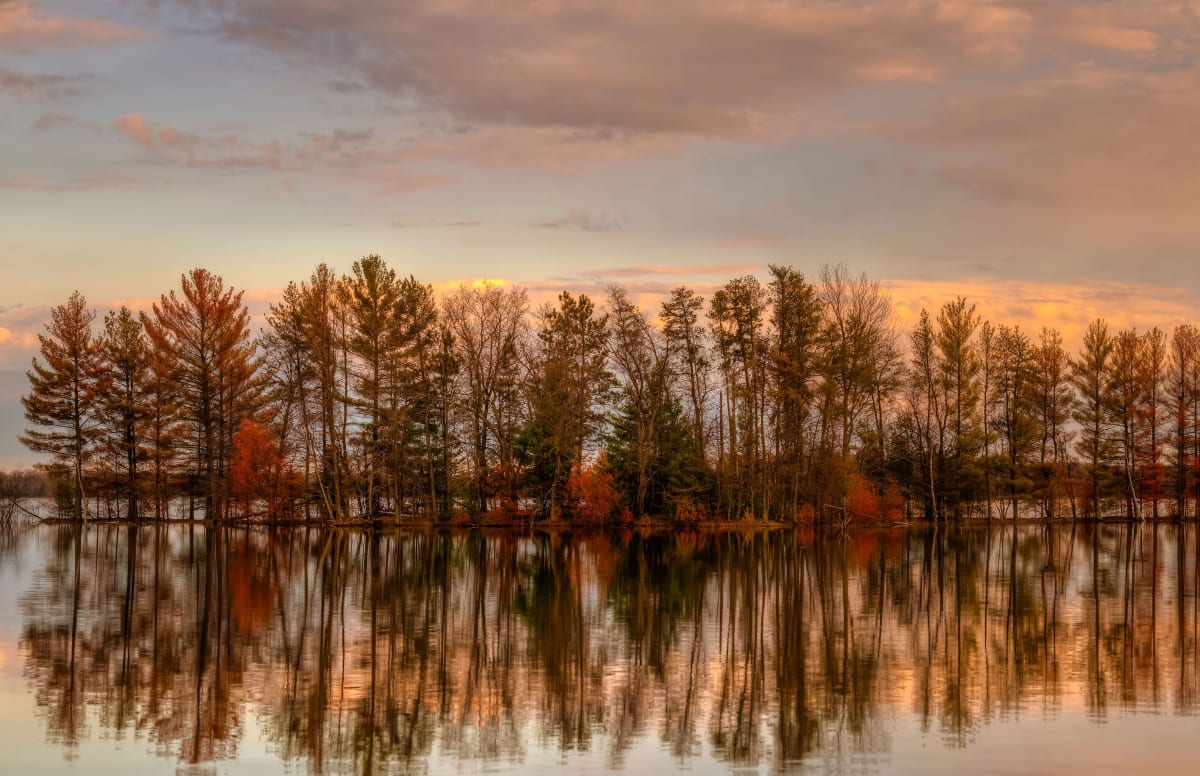 Twilight Reflection (Floatmount) by Mike Murray, Image 1.