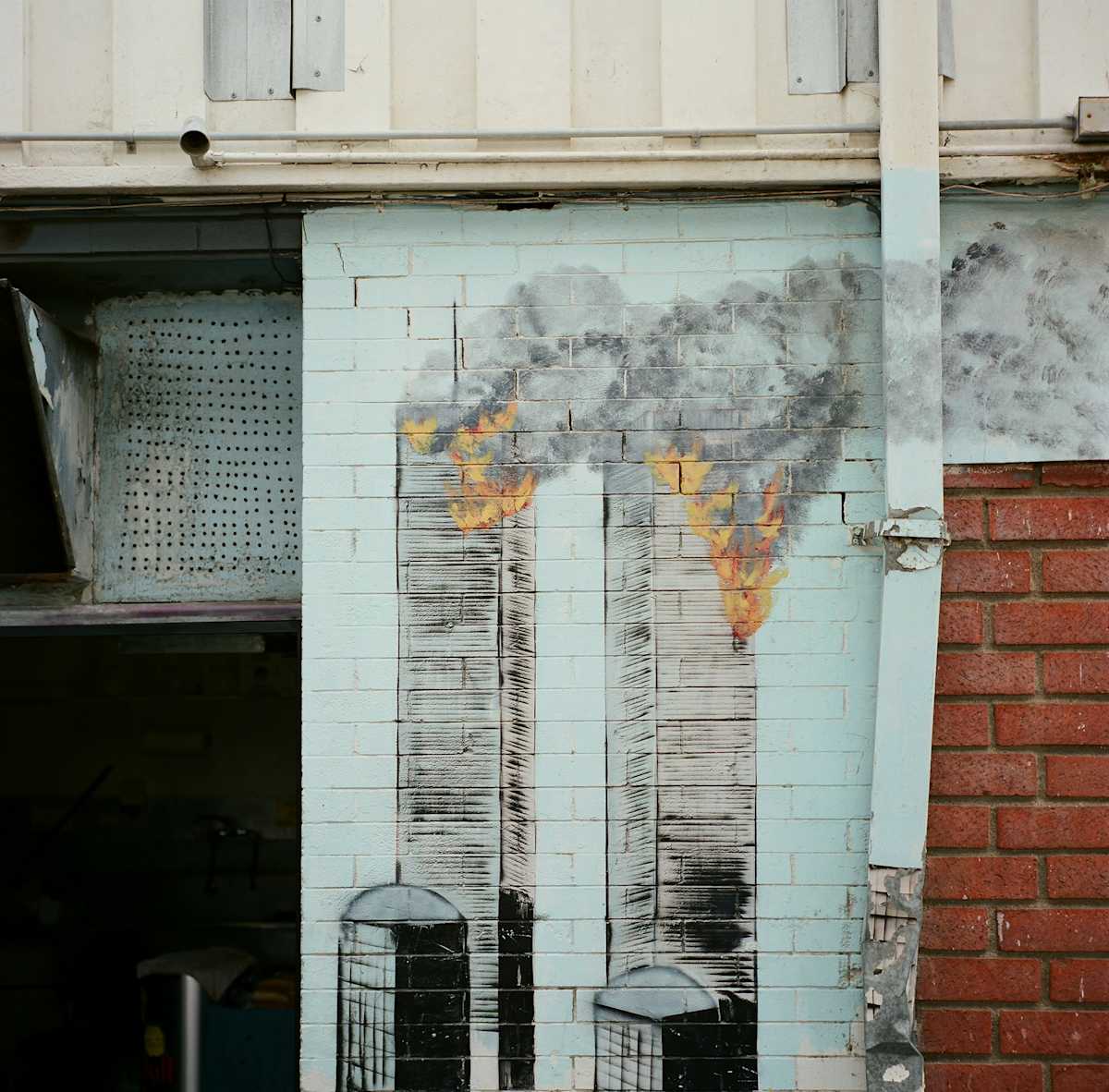 Twin Towers by Jennifer Bastian 