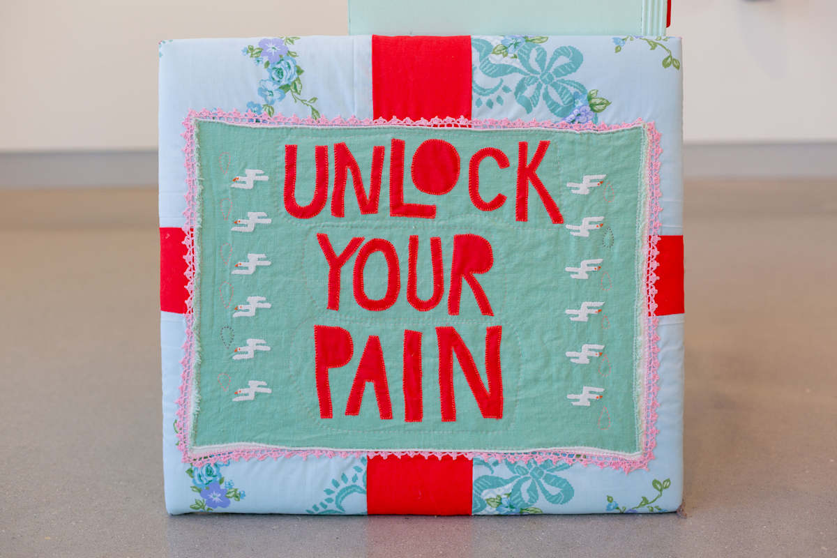 Unlock Your Pain by Jennifer Bastian, Image 5.