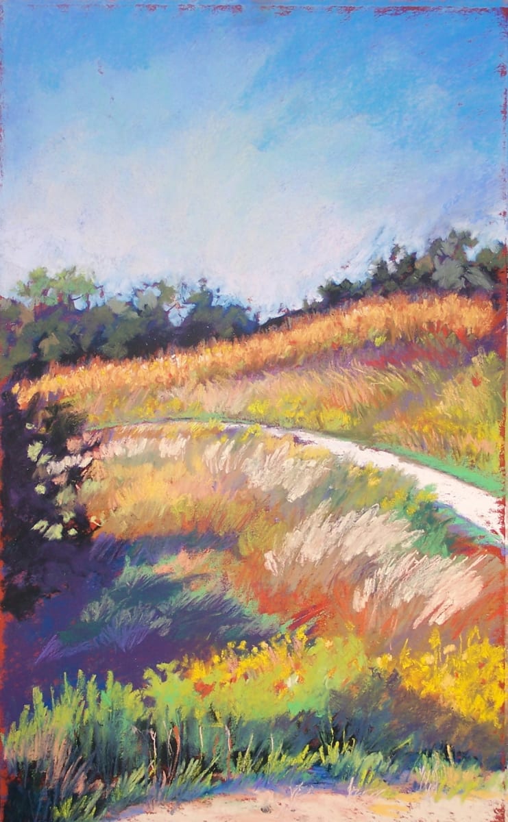 View from Spring Studio (Unframed print) by Jane Varda, Image 1.
