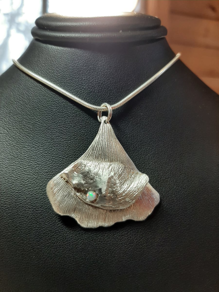 Wave Necklace by Georgia Weithe, Image 1.