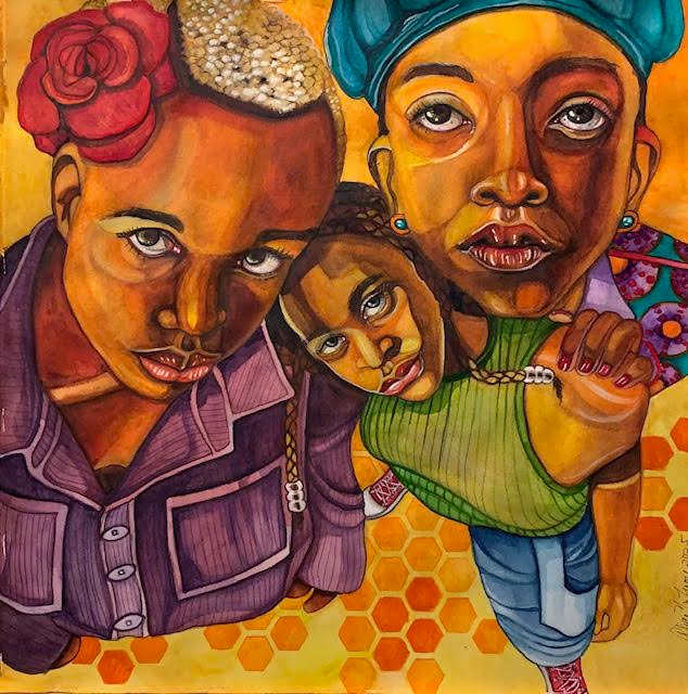 We Are the Ones by Alice Traore 