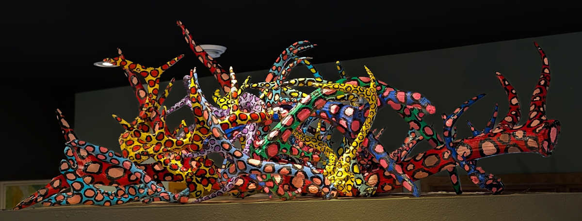 Fire I by Lon Michels 