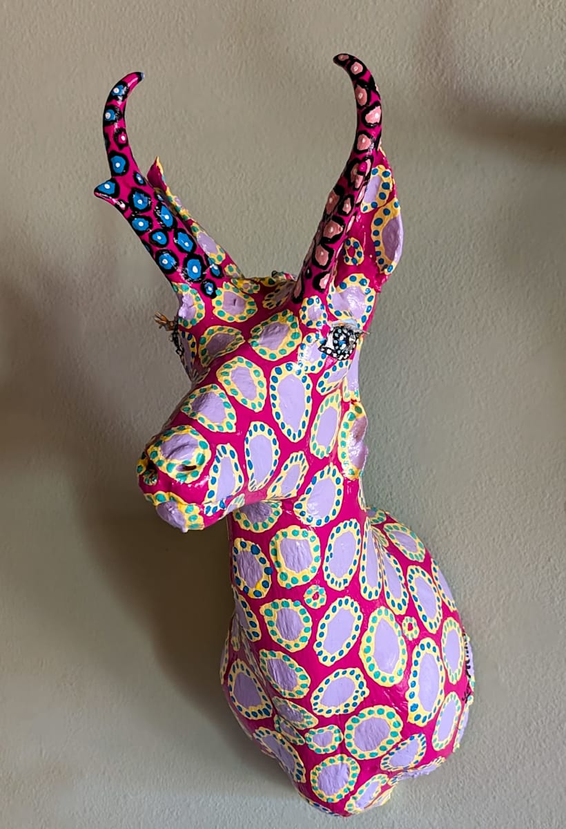 Antelope Mount by Lon Michels 