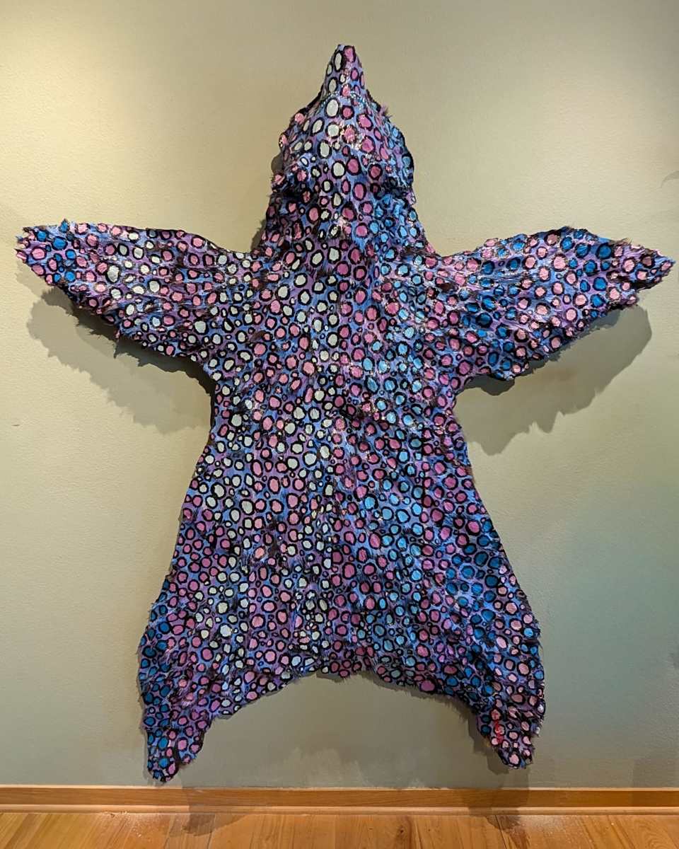 Bear Pelt by Lon Michels 