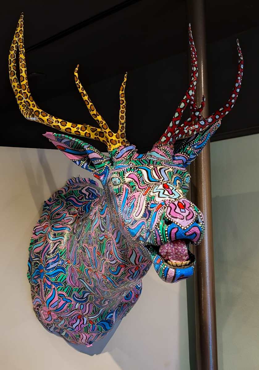 Elk Mount by Lon Michels 