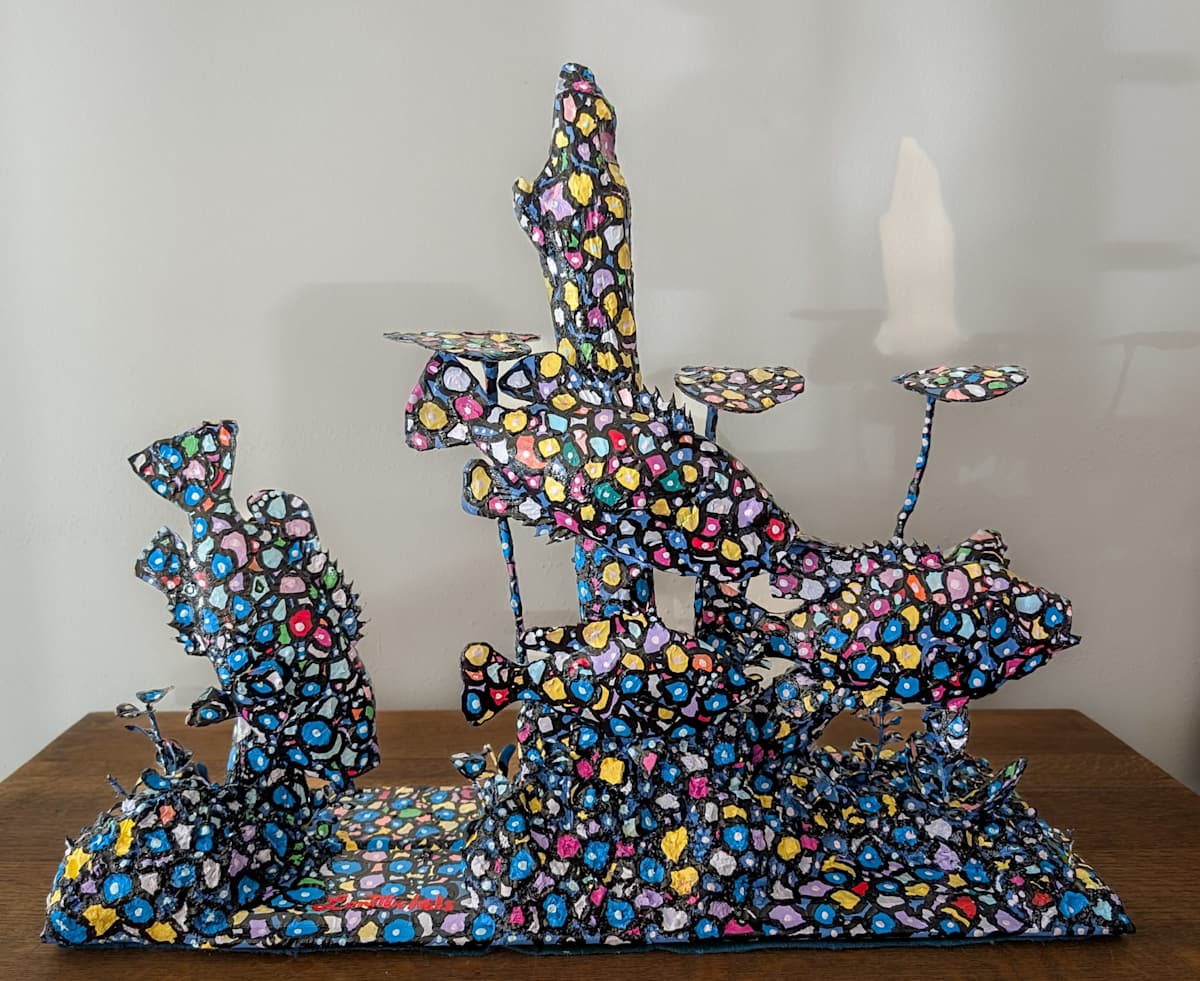 Fish Display by Lon Michels 