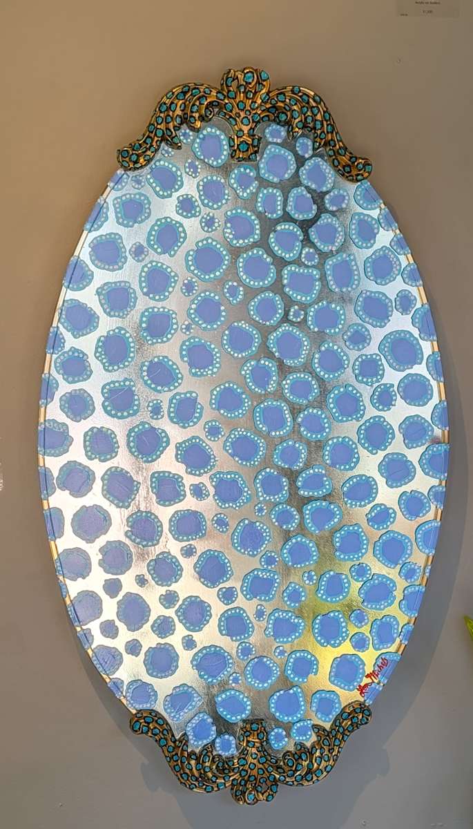 Antique Mirror by Lon Michels 