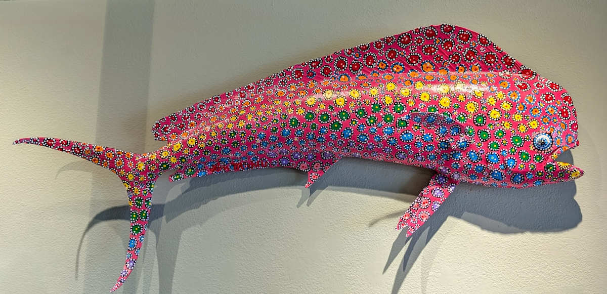 Mahi Mahi Mount by Lon Michels 