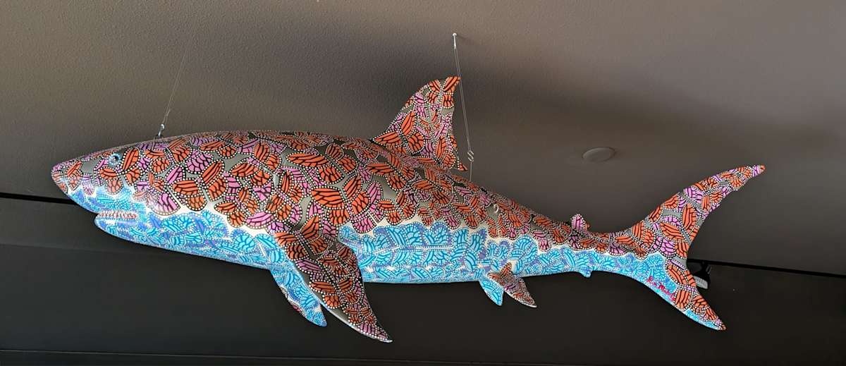 Shark Mount by Lon Michels 