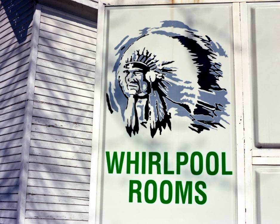 Whirlpool Rooms, 2007 by Tom Jones 