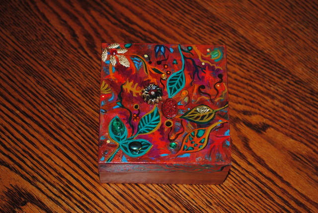 Christmas Treasure Box by Nancy Giffey, Image 2.