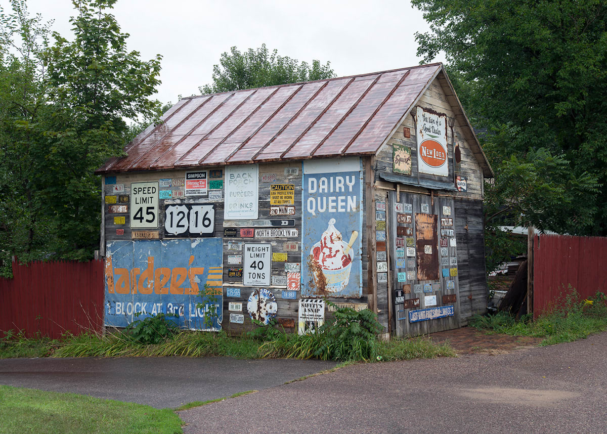 Wisconsin Dells Garage, 2018 by Tom Jones, Image 2.