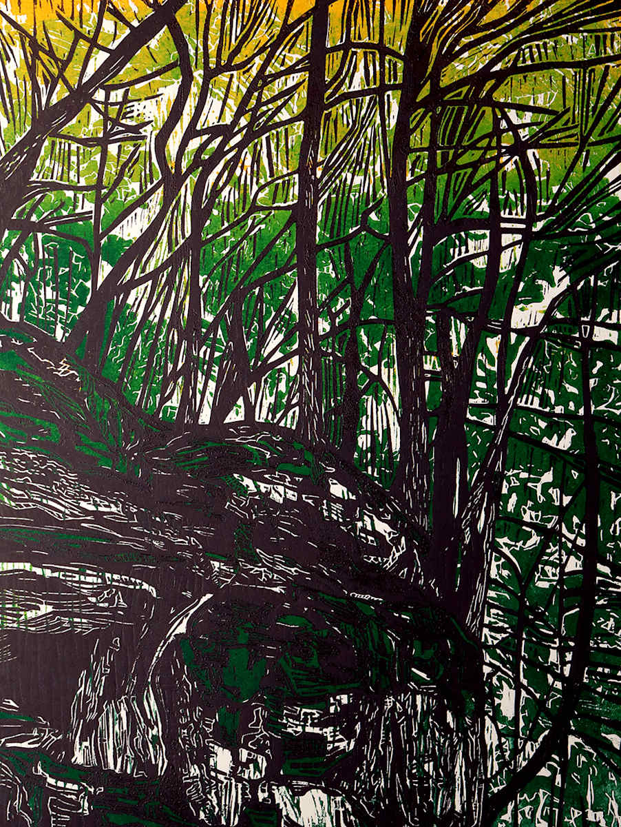 Hemlock Draw by Marlys Greenhalgh 