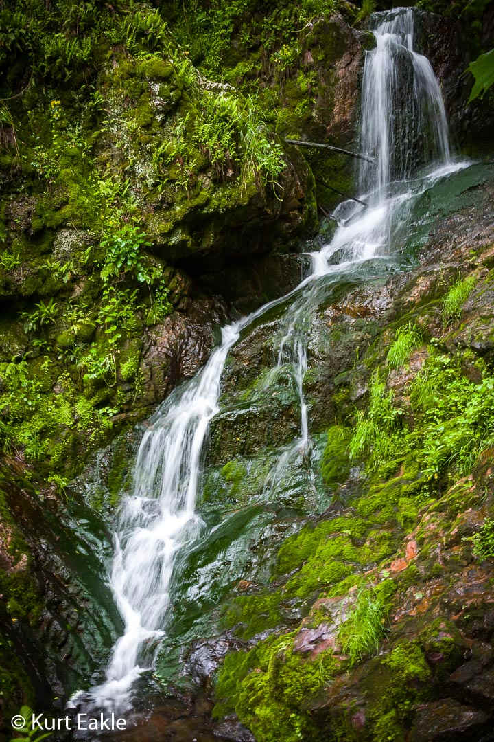 Waterfall II by Kurt Eakle, Image 1.