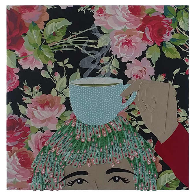 More is More: Teacup by Karen Timm, Image 1.
