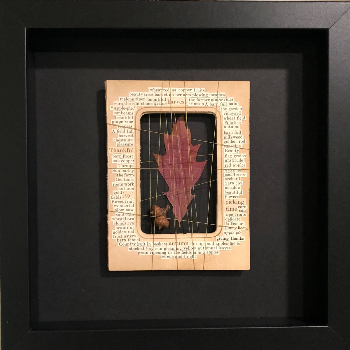 autumn (Framed original) by Jane Nass, Image 1.