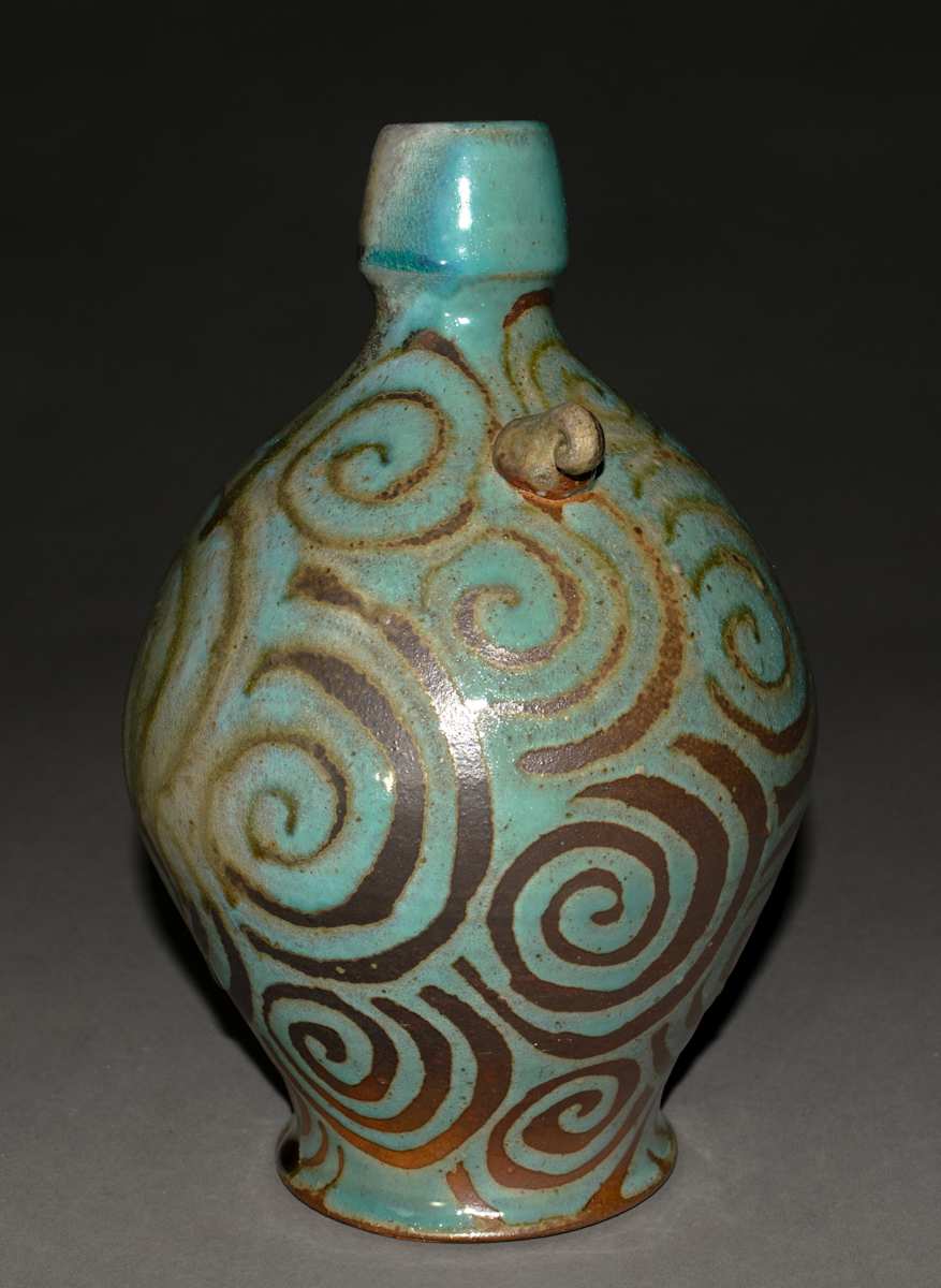 Spiral Bottle by Leo Rohn-Capellaro 
