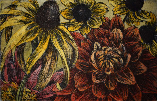 Bouquet (Unframed) by Julie Sutter-Blair, Image 1.