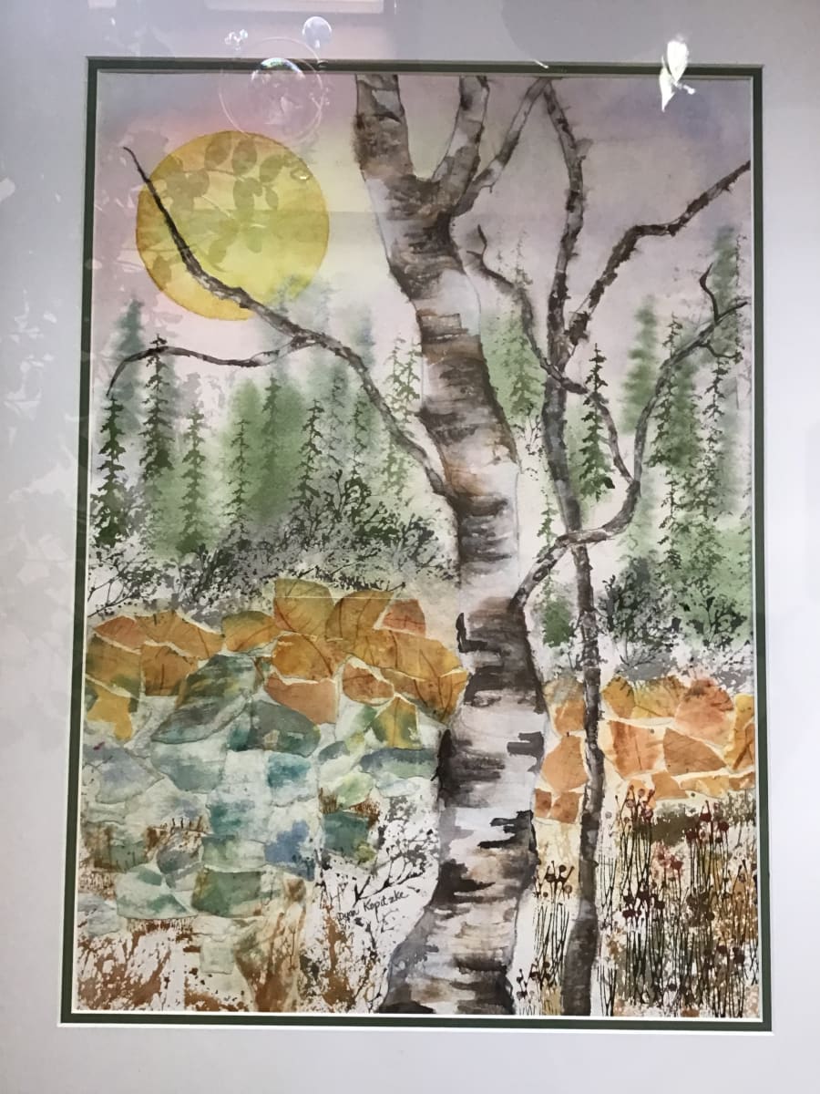 Fall Birch by Dyan Kopitzke, Image 1.