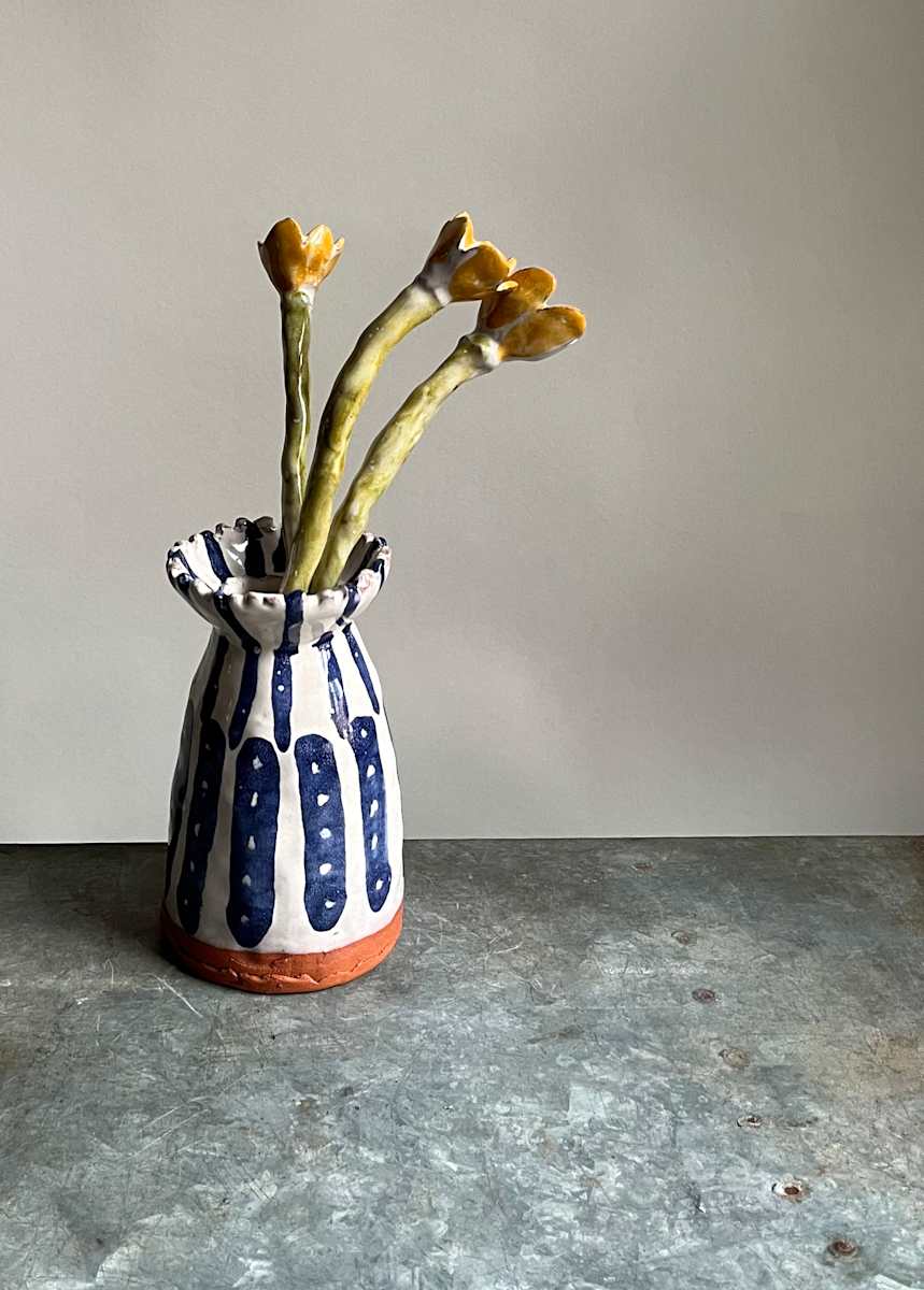 flowers-in-vase no.1 by Alyssa Martz 
