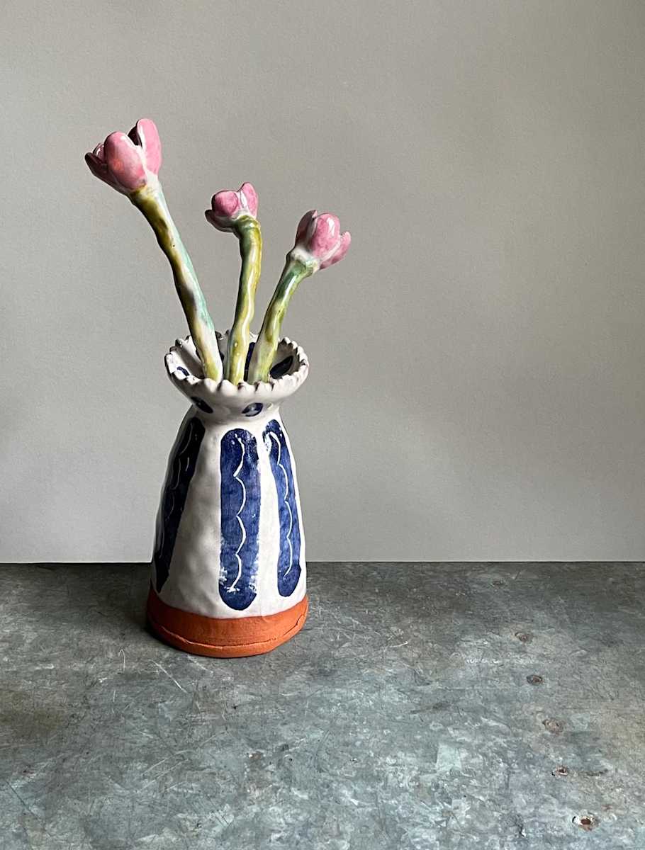 flowers-in-vase no.2 by Alyssa Martz 