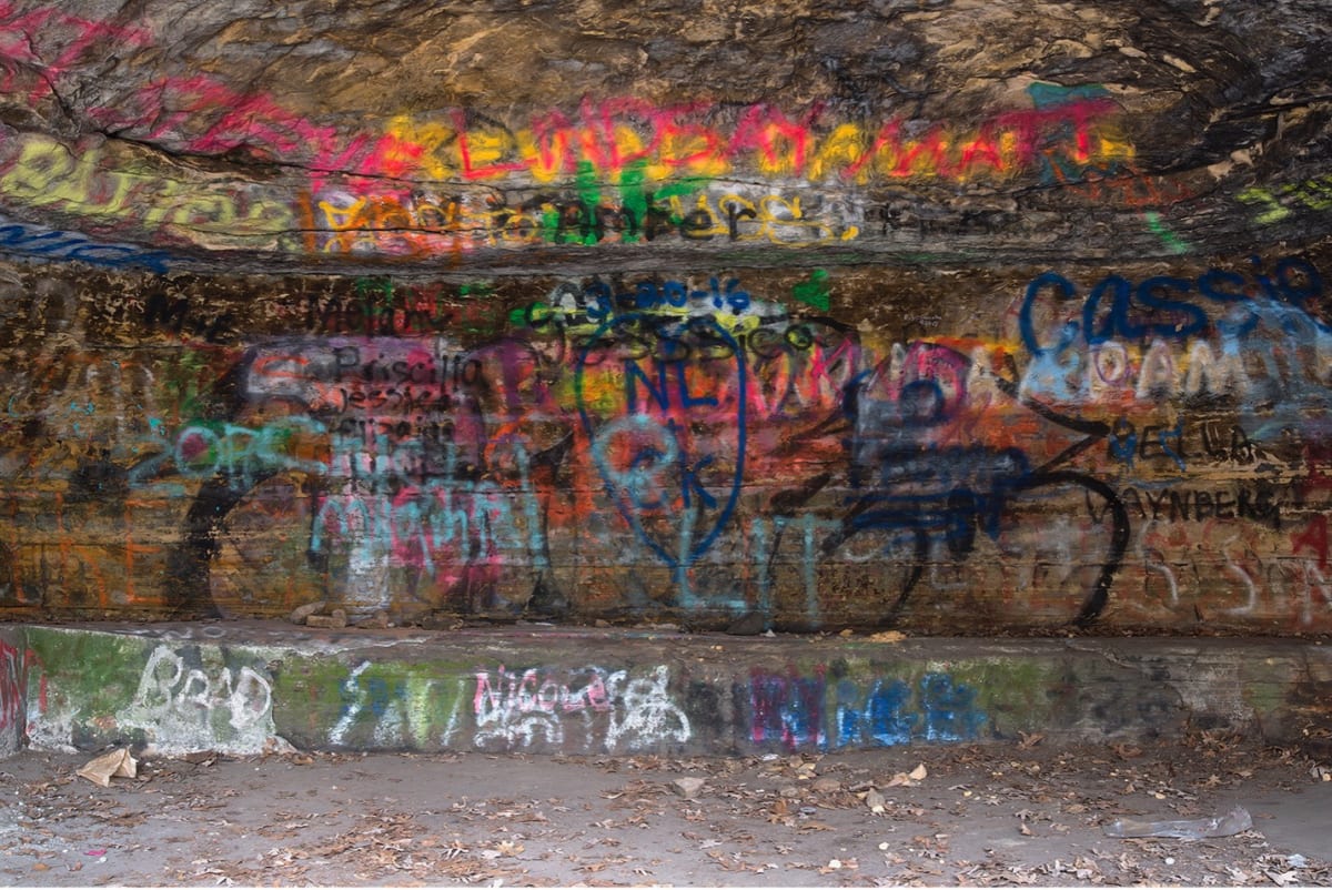 Graffiti, 2018 by Tom Jones 