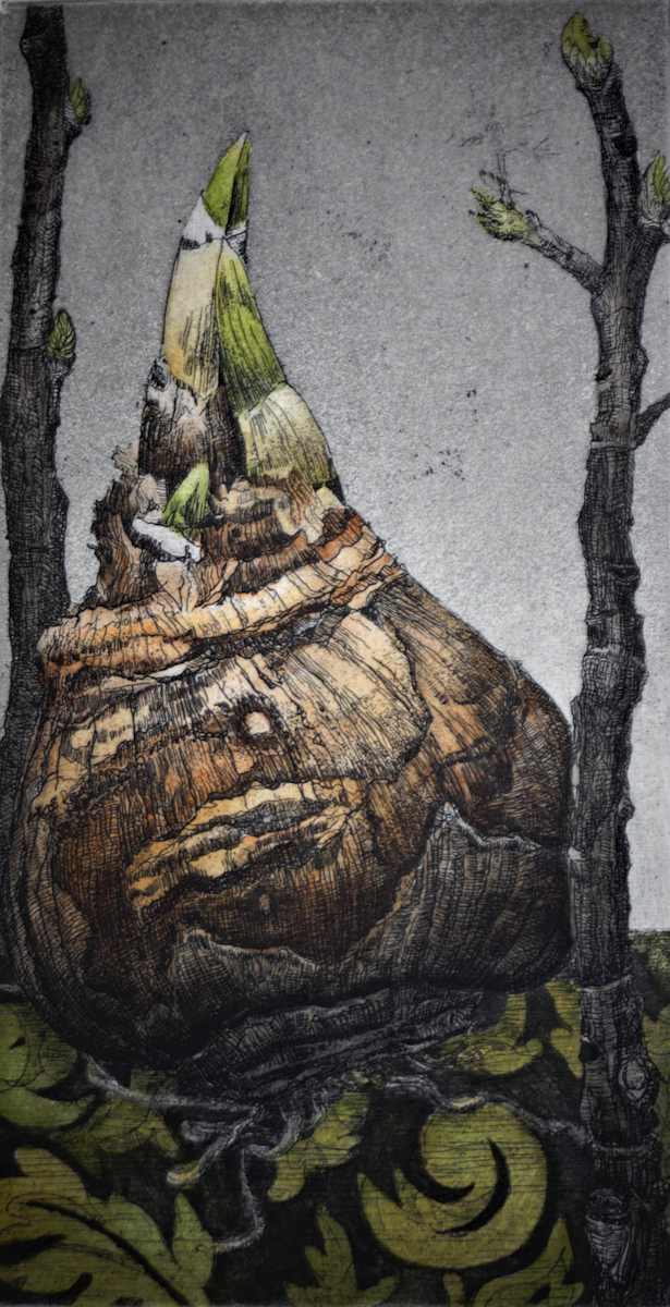 Greening (Unframed) by Julie Sutter-Blair, Image 1.