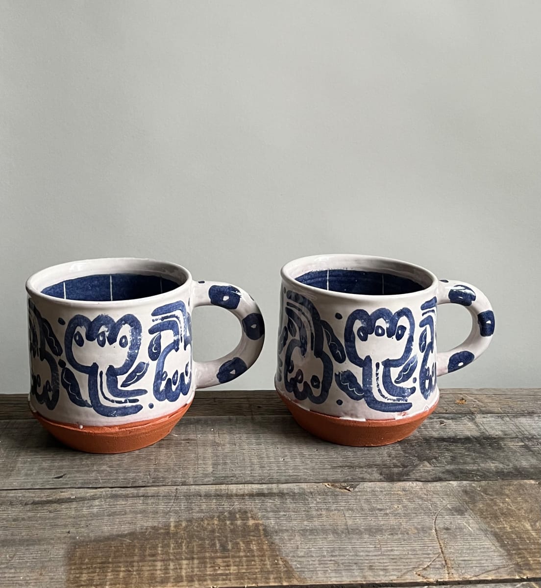 Folk Flower Mug by Alyssa Martz 