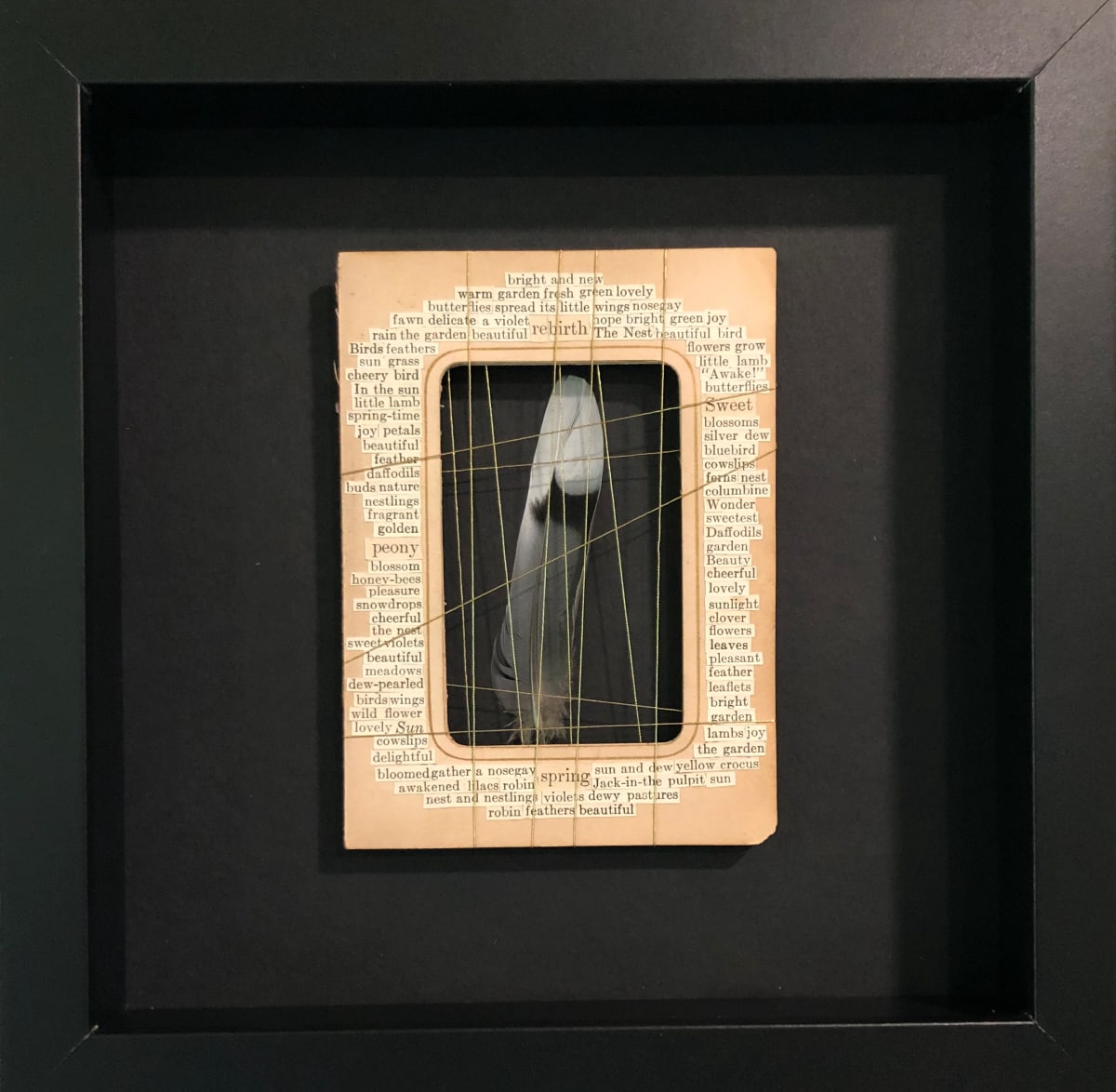 spring (Framed original) by Jane Nass, Image 1.