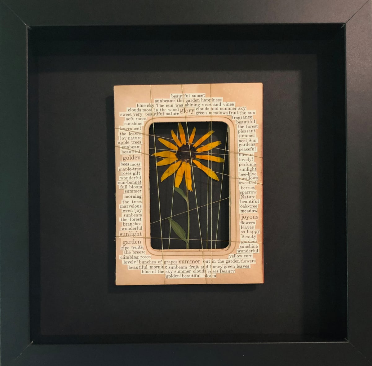 summer (Framed original) by Jane Nass, Image 1.