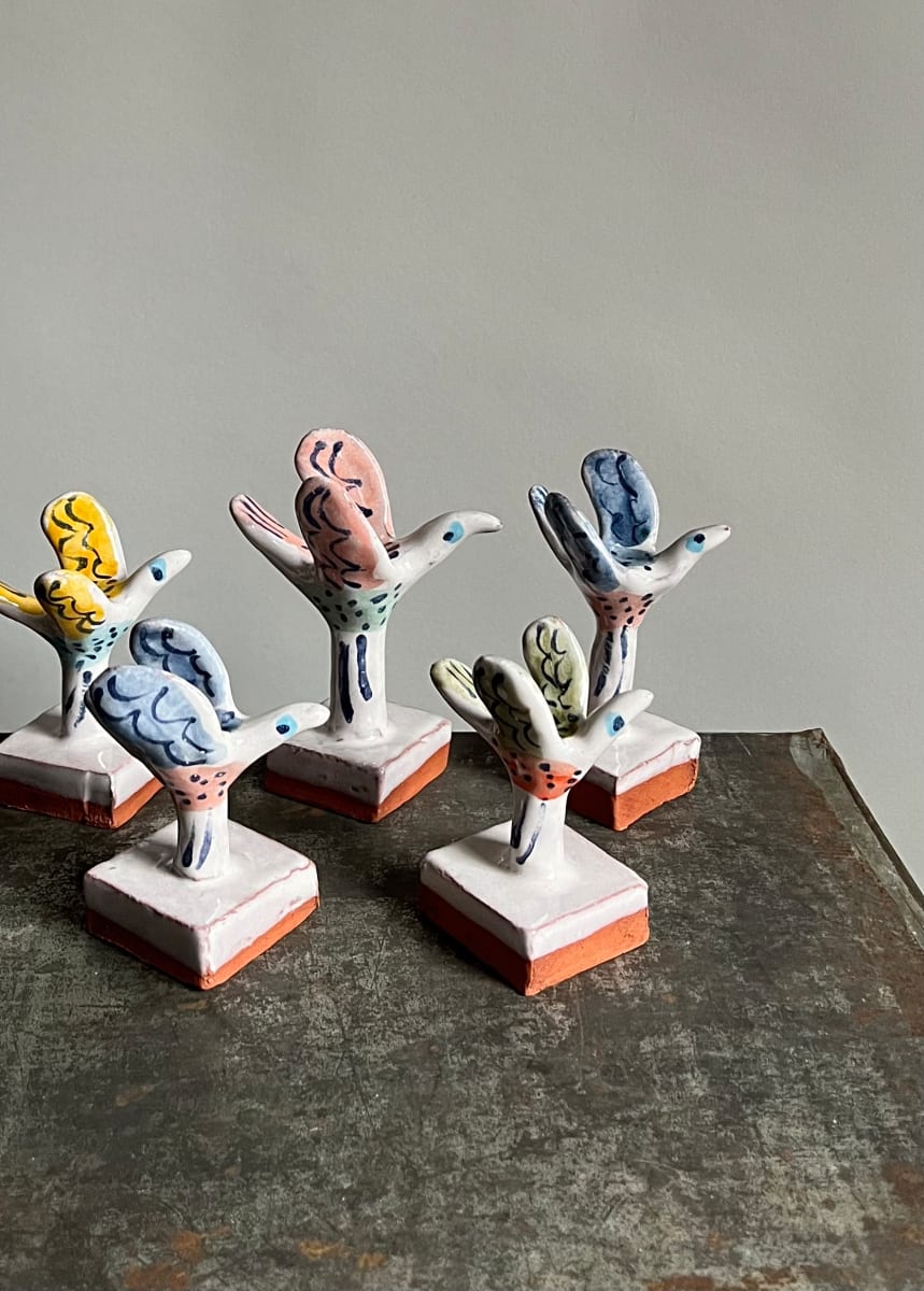 Tiny Bird Statue by Alyssa Martz, Image 1.