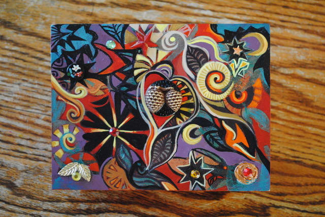 Autumn Treasure Box by Nancy Giffey, Image 1.
