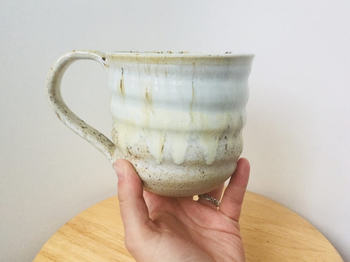 Twisty Mug (click for more color options) by Amber Gavin 