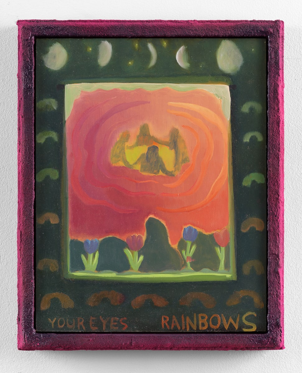 your eyes, rainbows by Abrahm Guthrie 