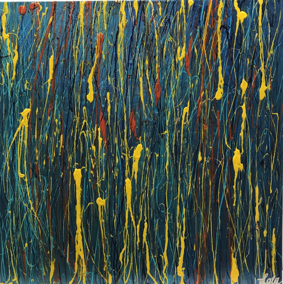 Let Go 2 by Lala Lapinski 