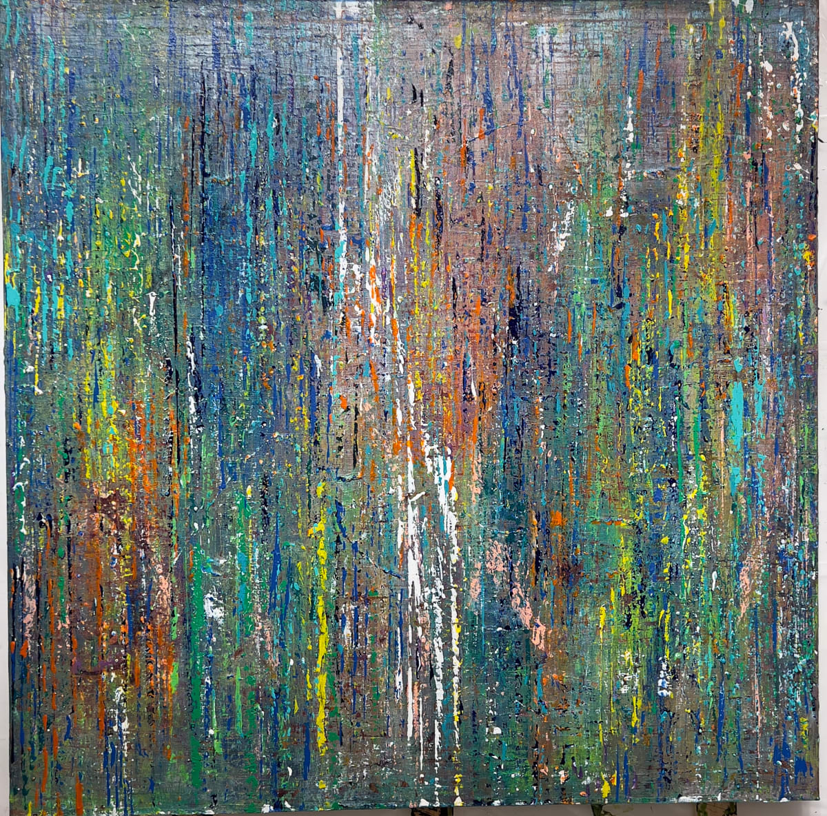 Zen Forest by Lala Lapinski 